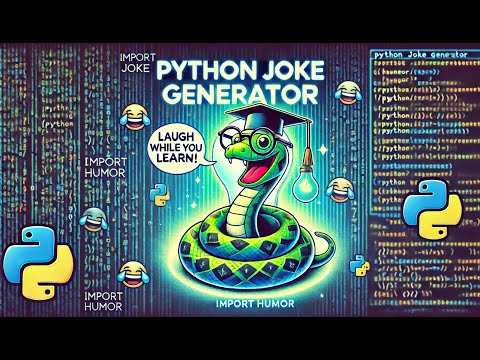 Python Joke Generator Fun Easy Project Python Mini Project