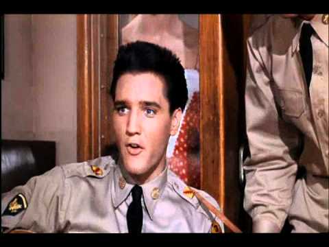 Elvis Presley - Frankfurt Special.(From G.I Blues 1960)