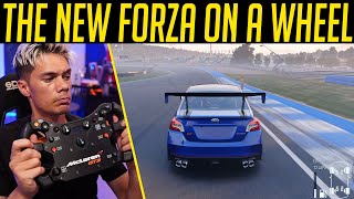 I Tried The New Forza Motorsport on a Wheel... I Tried The New Forza Motorsport on a Wheel...