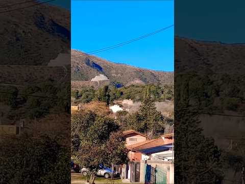 Disfruta el paisaje en La Falda, Córdoba, Argentina.#lafalda