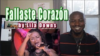 Fallaste Corazón REACTION | Lila Downs LIVE (Concierto en VIVO) | Listening Party
