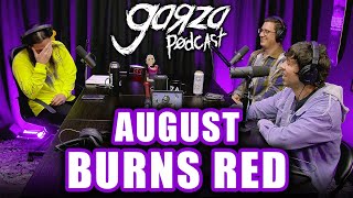 AUGUST BURNS RED: Grammy Nominations, Flip Flops &amp; Dedicated Fans | Garza Podcast 71