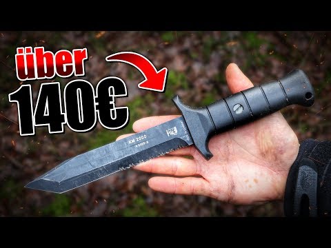KM2000 German Army Knife by Eickhorn - Outdoor Equipment Review | Fritz Meinecke - Gear