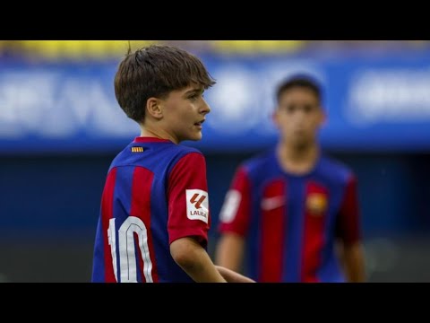 🔵🔴Rising Star ⭐David Moreno | The Future of FC Barcelona ⚽️ LaLiga Futures Highlights