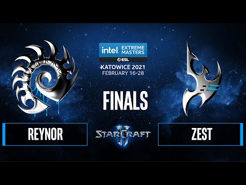 SC2 - Reynor vs. Zest - IEM Katowice 2021 - Finals