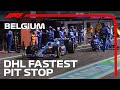 Fastest Pit Stop | 2022 Belgian Grand Prix | DHL