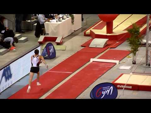 Pinheiro Rodrigues Danny saut Sotteville Top 12 CF Rouen 2015