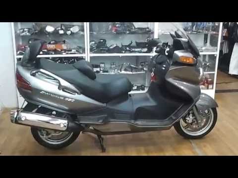 Suzuki skywave 650 вес