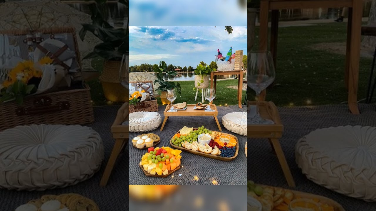 summer picnic 🧺 #shortsvideo