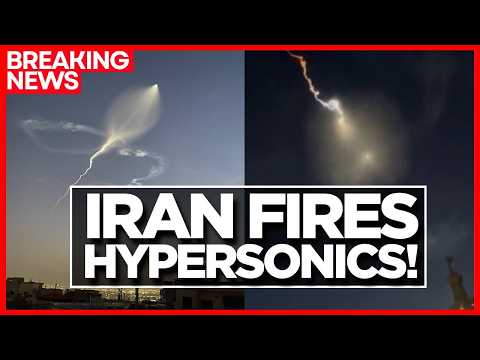 HYPERSONIC HORROR: US Troops Under Fire From New Iranian Weapon