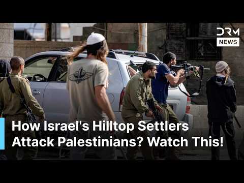 MUST WATCH: Israeli Settlers Force Palestinians from Their Land | Violence and Expansion | AC1Z