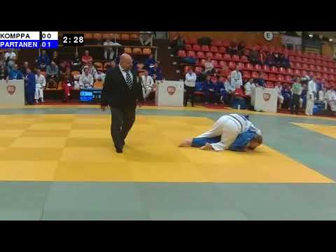 Sovelletun judon SM-kilpailut 2018: SN+78: KOMPPA - PARTANEN