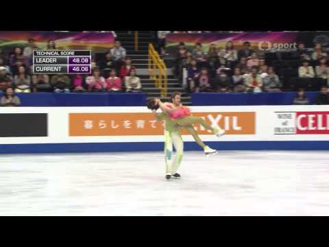 WC2014 Nathalie PECHALAT / Fabian BOURZAT FD