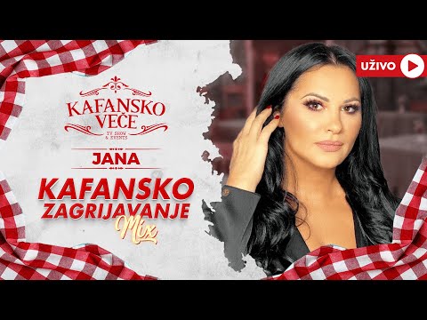 JANA - KAFANSKO ZAGRIJAVANJE MIX | UZIVO | (ORK. ACA STOJNEV) | 2024 |