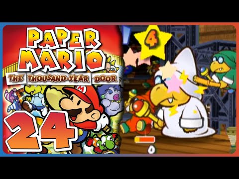 Paper Mario: The Thousand-Year Door [24] "Classic Grubba"