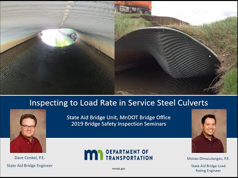 Corrugated steel culvert presentation