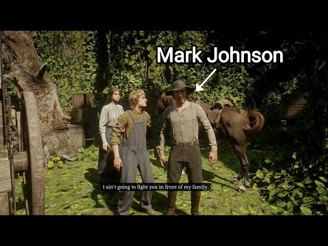There's a HIDDEN Dialogue If You Kill Mark Johnson's Wife - Red Dead Redemption 2