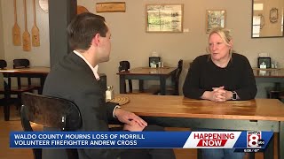 Waldo County remembers the life of firefighter Andrew Cross