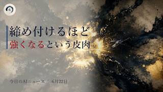 今日のAIニュース 6月22日｜Anthropic締め付けは誰が得をするか・iOS 27の実用AI・Claudeに本人確認