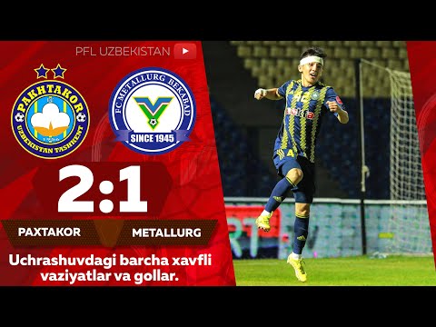 PAXTAKOR 2:1 METALLURG Coca-Cola Superliga. 18-tur