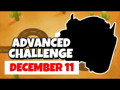 BTD6 Advanced Challenge | What Could It Be? | December 11, 2022