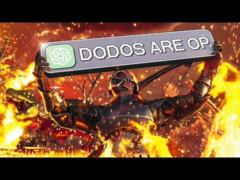 ChatGPT "Helped" Me Beat ARK....