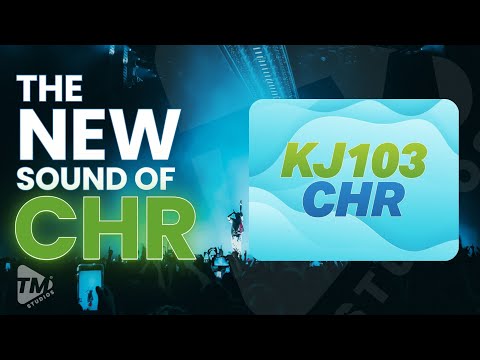 NEW CHR JINGLES - KJ103 - FROM TM STUDIOS