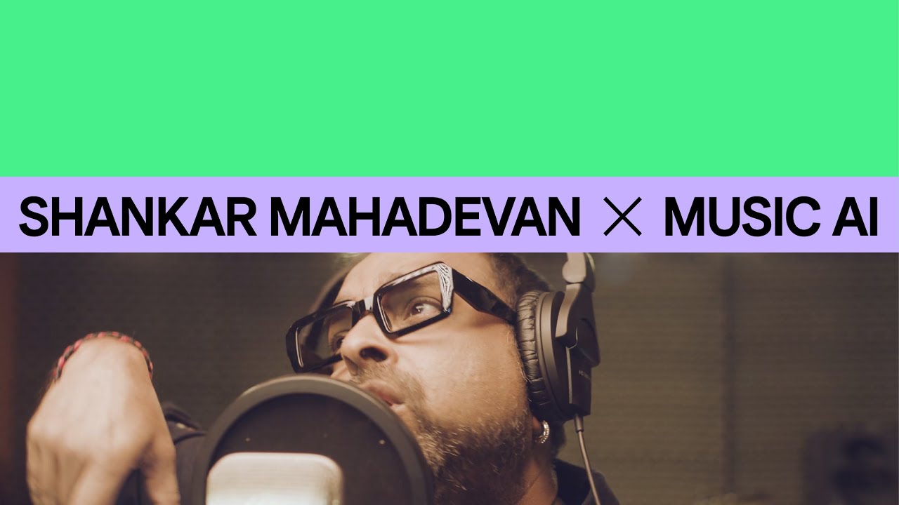 Shankar Mahadevan x Music AI | Google Lab Sessions