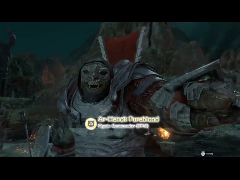 Middle Earth: Shadow of War - Talion's Story Part #13 - Nemesis Difficulty