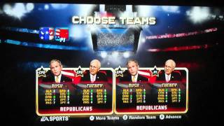 How to Unlock Obama, Bush, Palin, Clinton and More in NBA JAM Wii