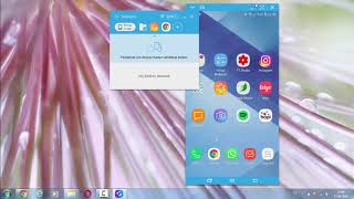 Android Ekran Videosu Çekme ve Dosya Atma Programı Kablosuz (Samsung)
