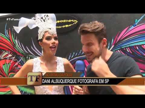 Daniela Albuquerque participa de ensaio fotográfico em SP