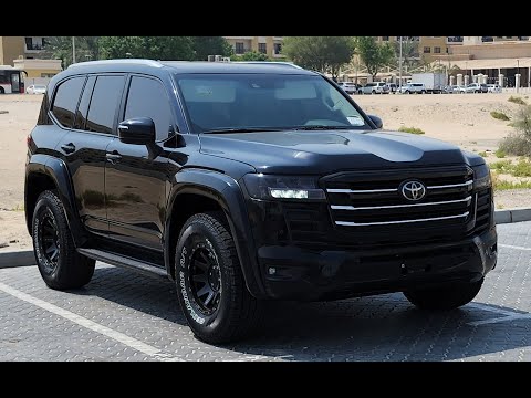 New 2022 Toyota Land Cruiser 3.5 Turbo Petrol Black Edition VX Now Available For Export From Dubai