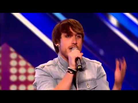 Kye Sones X Factor Audition 2012