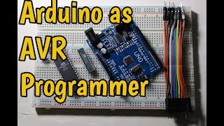 Arduino Uno or Pro Micro as an AVR ISP Programmer