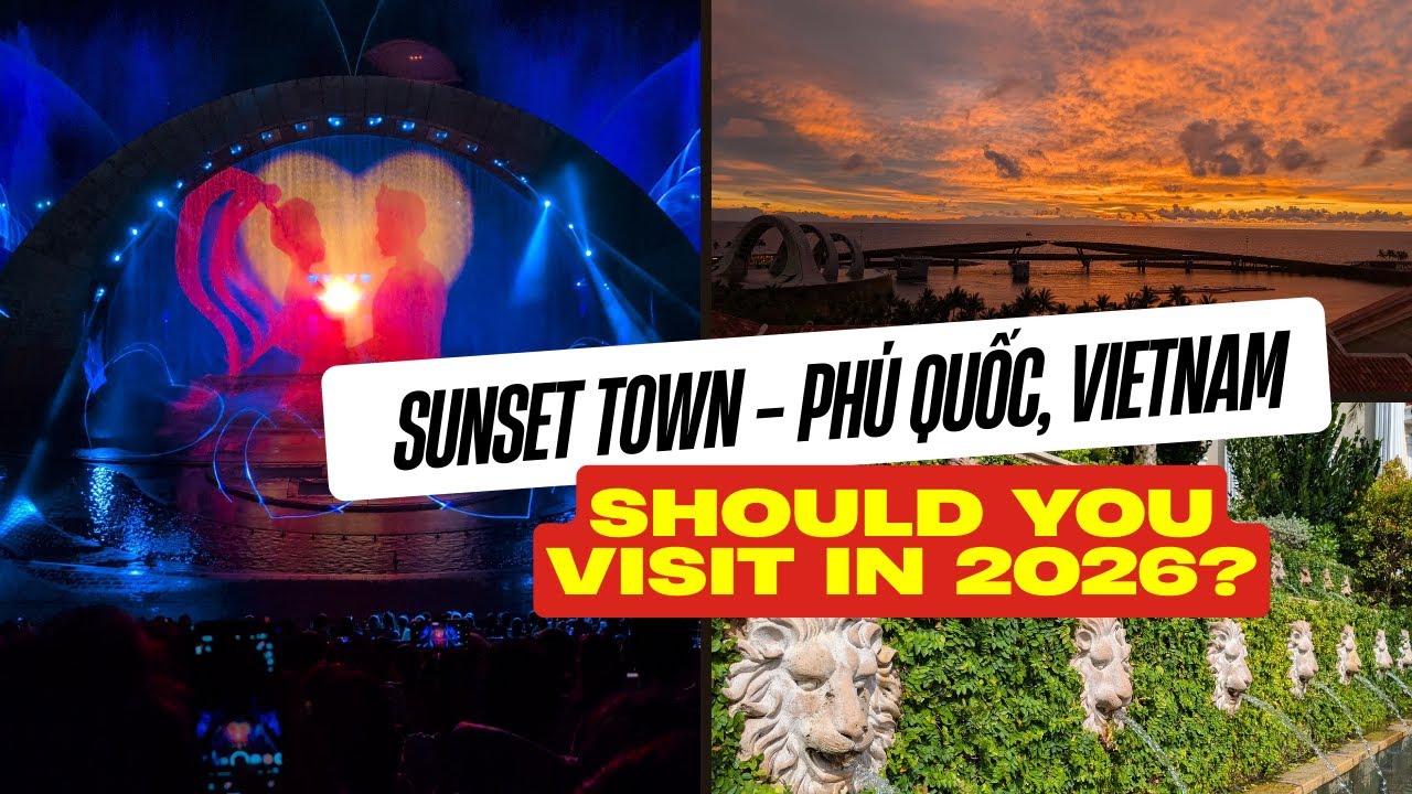 Join traveler on a visit to Sunset town.