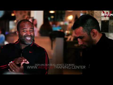 FABRICIO WERDUM / RAFAEL CORDEIRO after class