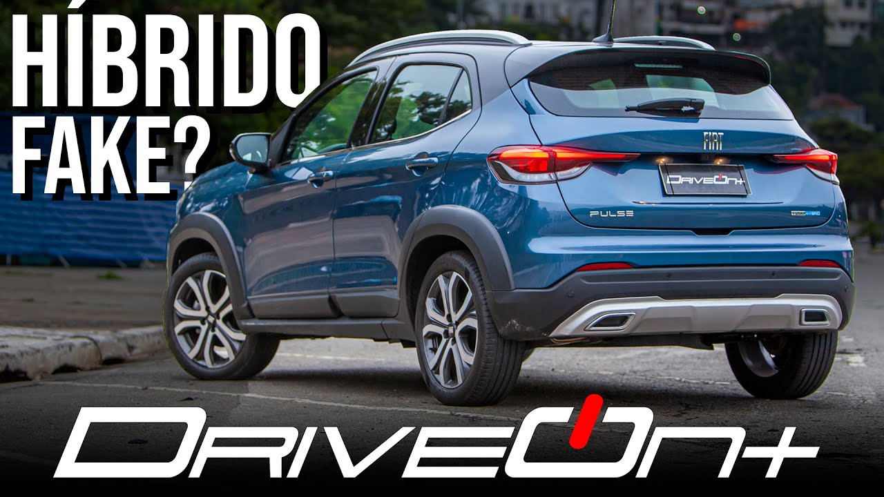 Fiat Pulse Hybrid Impetus | O sistema híbrido MHEV 12v tem potencial, mas não funciona como esperado