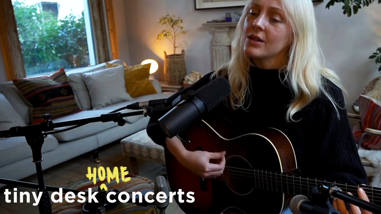 Laura Marling: Tiny Desk (Home) Concert - YouTube