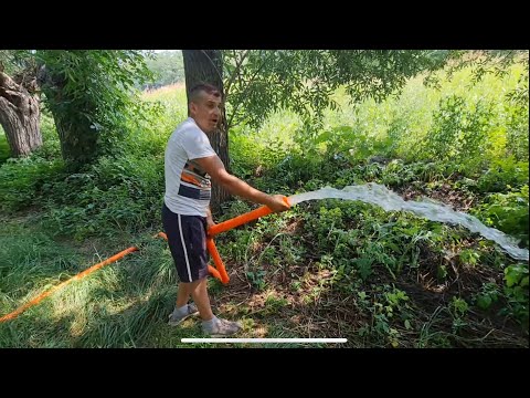 Motopompa românească RURIS MP50 – Surprinzător de puternică! La Casuta Din Pădure ! 