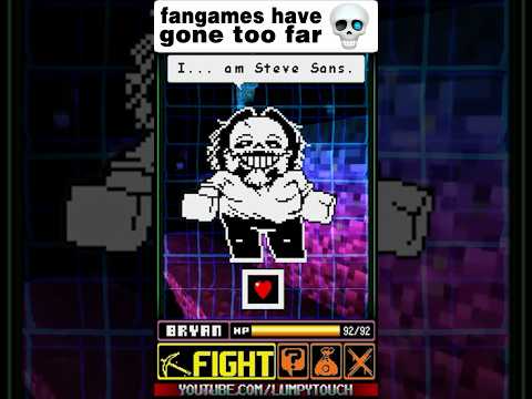 I... am STEVE SANS 🗣️