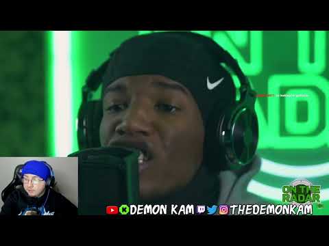 Demon Kam Reacts to The Bory 300 "On The Radar" Freestyle