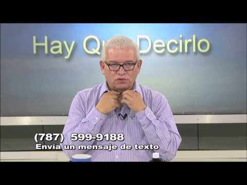 Hay Que Decirlo 10-22-15 (03) - Situación actual como resultado de no aceptar responsabilidad