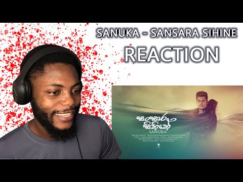 SANUKA - Sansara Sihine (සංසාර සිහිනේ) Official Audio - Reaction
