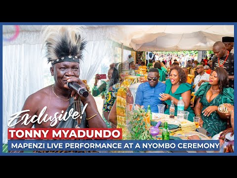 TONNY NYADUNDO PERFORMS MAPENZI IN THIS NYOMBO CEREMONY 📷 FOR EVENT COVERAGE CONTACT 0706733098