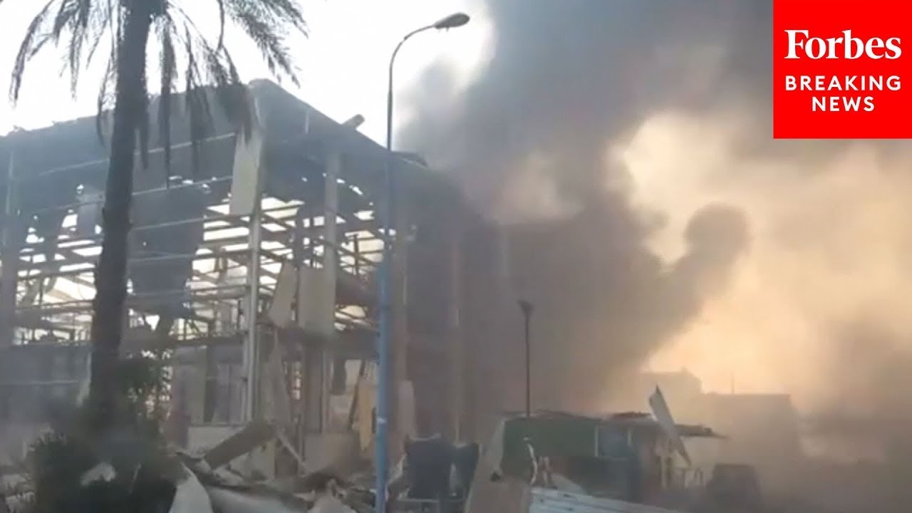 NEW VIDEO: Israeli Forces Strike Houthi Targets In Yemen Including Sanaa Airport