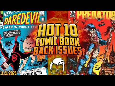 The FOMO Hurts on this one... 😫🔥 Top 10 HOTTEST Comic Books of the Week