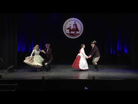 Kádár Kata - Darabos Péter és Magyar Fanni - Kabdebon Szabolcs: Szatmári lassú és friss csárdás