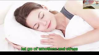 Soft talk helps sleep well