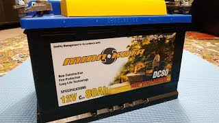 Аккумулятор лодочный minn kota mk-scs80